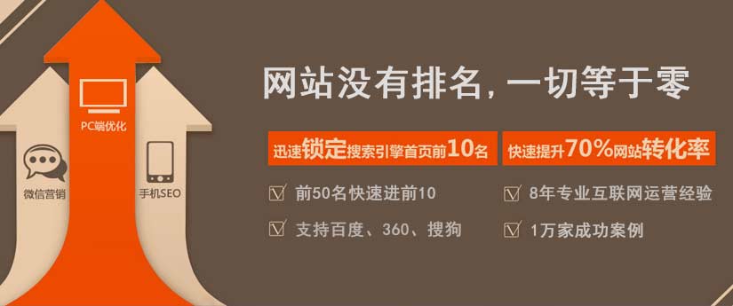 搜索引擎优化推广